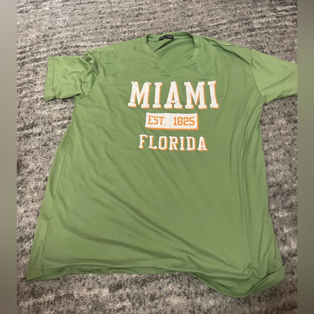 Unisex Miami shirt